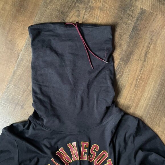 Under Armour Minnesota Golden Gophers Hoodie Long Sleeve Tunic Women’s M - Picture 3 of 6